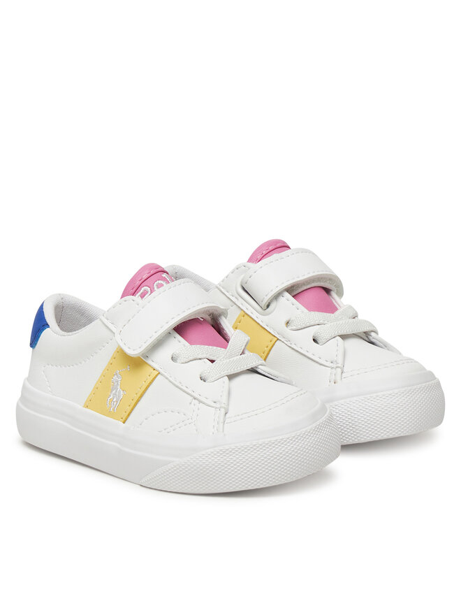 Polo Ralph Lauren Снікерcи Polo Ralph Lauren Ryley Ps RL02360102 Білий