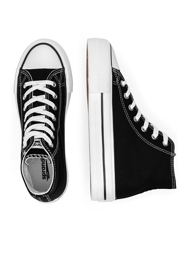 Sprandi Sneakers aus Stoff Sprandi YL201403 Schwarz