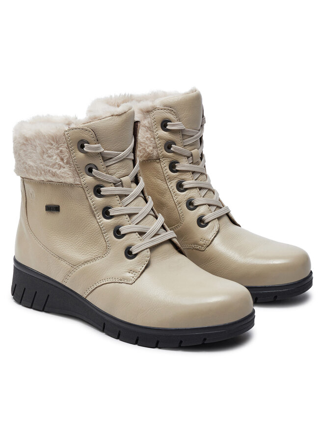 Caprice Botines Caprice 9-26209-43 Écru