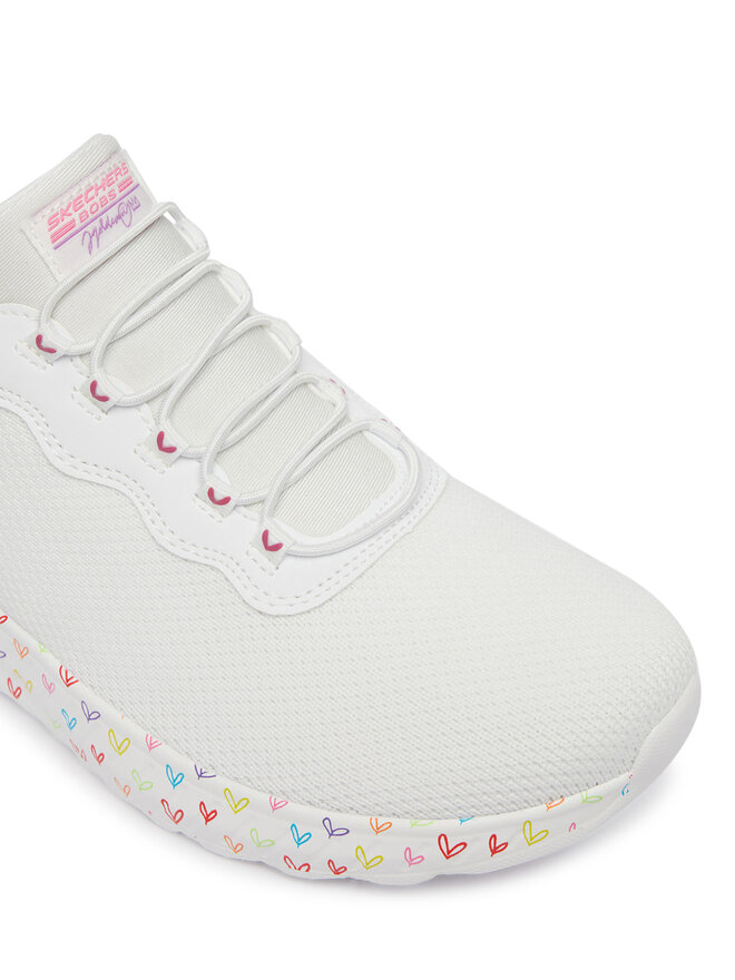 Skechers Снікерcи Skechers BOBS Sport Squad Chaos 117249/WHT Білий