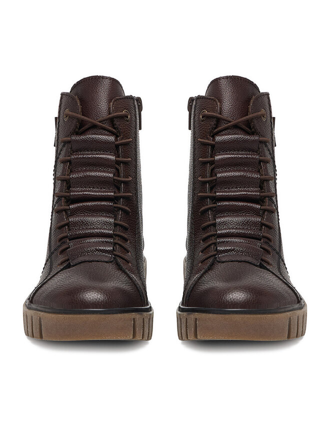 Rieker Schnürschuhe Rieker CEO-Y3421-26 Braun