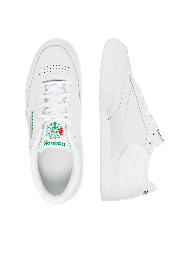 Reebok Снікерcи Reebok EO-CLUB C 100047776 Білий