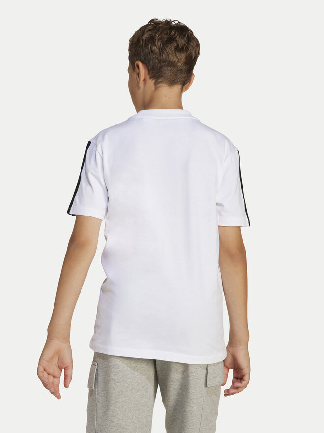 adidas adidas T-Shirt Essentials JD6488 Weiß Regular Fit
