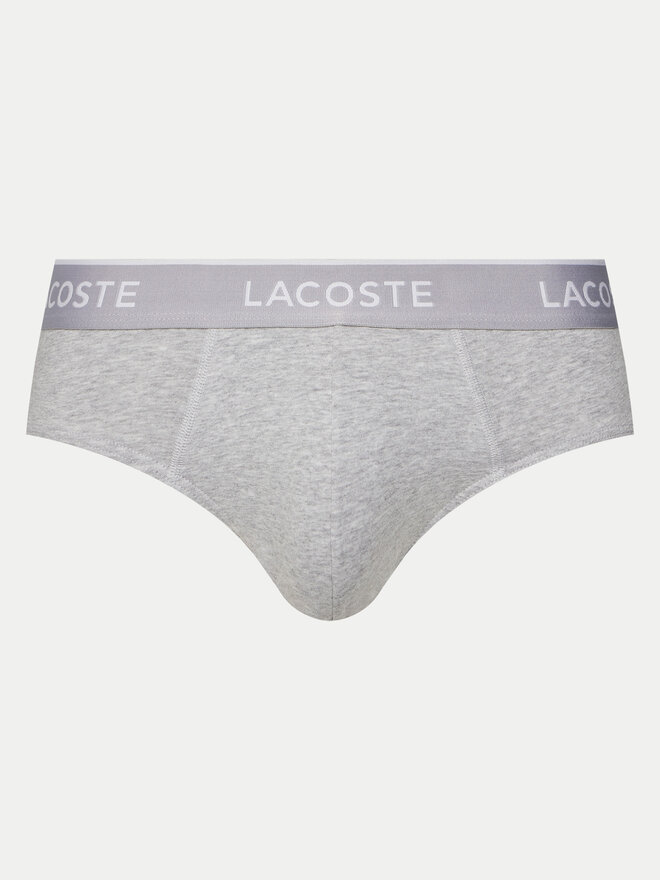 Lacoste Lacoste Набір з 3 пар сліпів 8H1293 Кольоровий