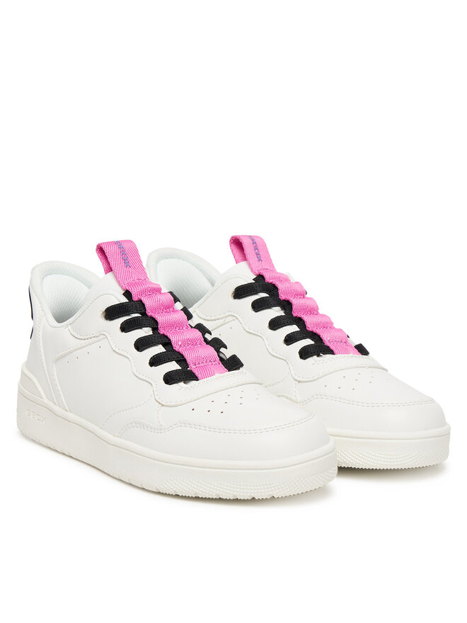 Geox Laisvalaikio batai Geox J Washiba Fast In Gi J56NSA 05415 C0563 D Balta