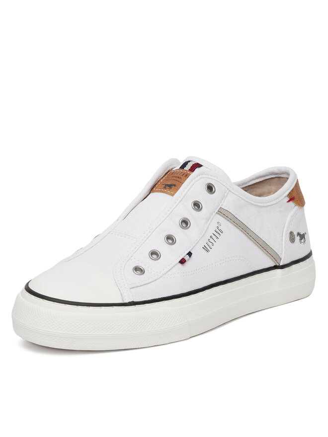 Mustang Scarpe da ginnastica Mustang 1272-402 Bianco