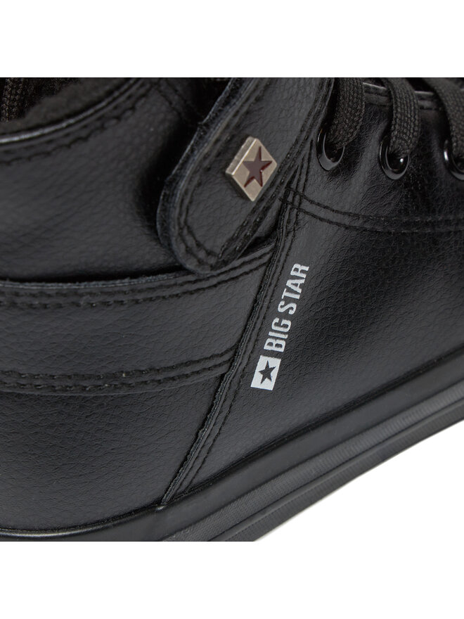 Big Star Shoes Trampki Big Star Shoes V274542F Czarny