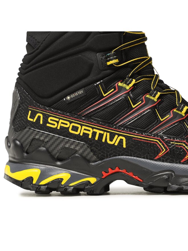 La Sportiva Trekkingschuhe La Sportiva Ultra Raptor II Mid Gtx GORE-TEX 34B999100 Schwarz