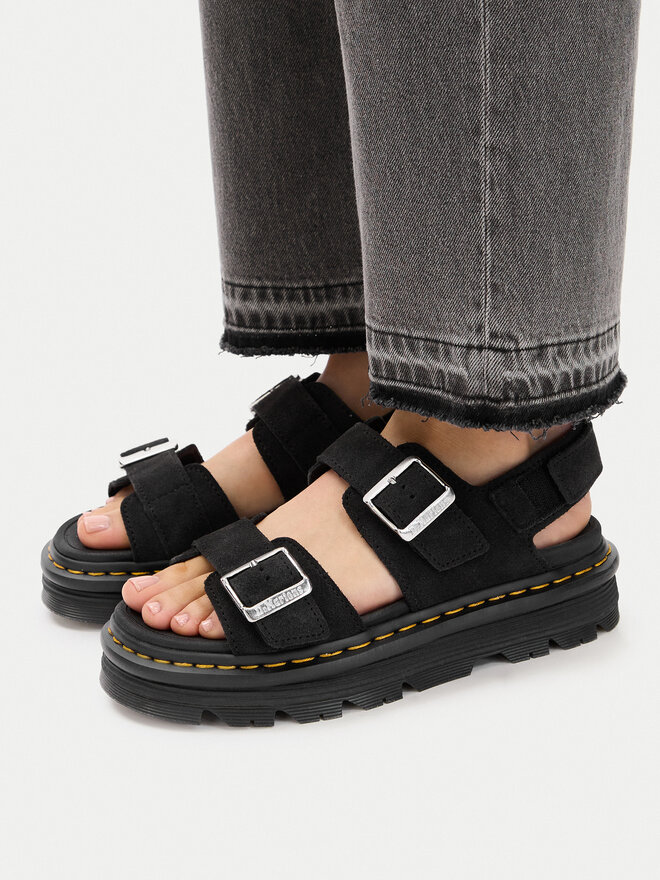 Dr. Martens Sandalen Dr. Martens Zebzag Sandals DM42689001 Schwarz