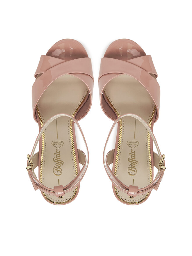 Buffalo Sandalen Buffalo Jessie 1291607 Rosa