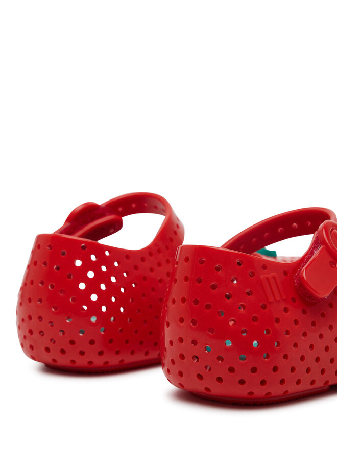 Melissa Baleriny Melissa Mini Melissa Furadinha Bb M 35980 Czerwony