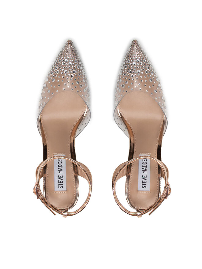 Steve Madden Sandały Steve Madden Revert SM11001400-02002-686 Złoty