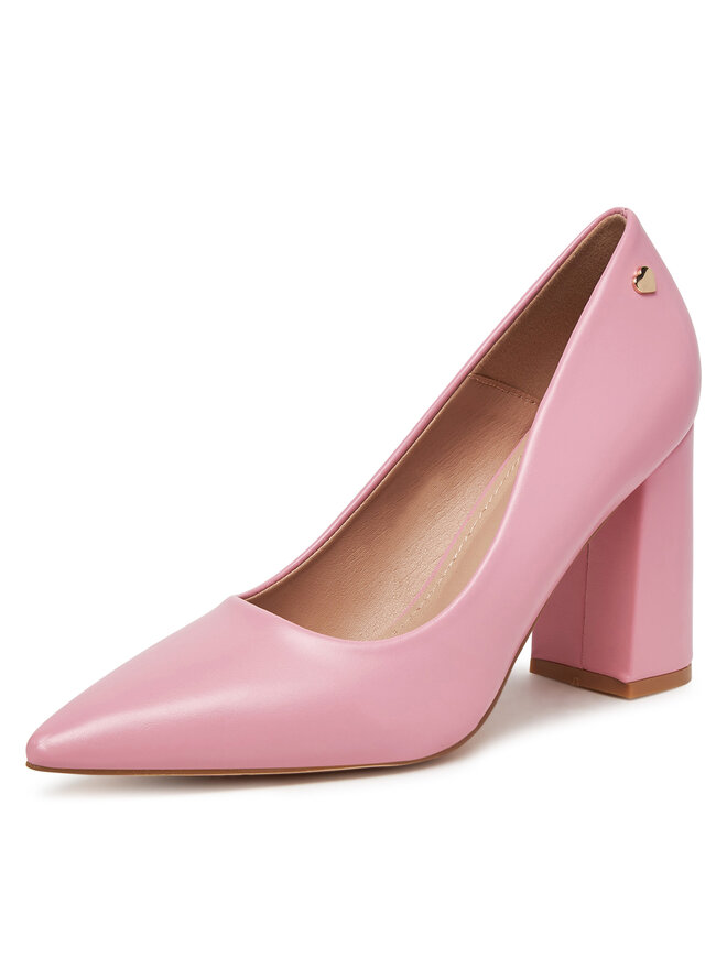 DeeZee Pantofi pumps DeeZee KB-008 Roz