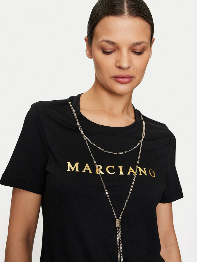Marciano Guess Marciano Guess T-Shirt Olivia 4YGI16 6138A Μαύρο Regular Fit