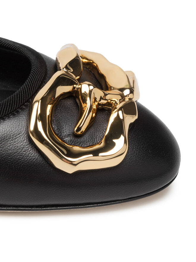 GIUSEPPE ZANOTTI Baleríny GIUSEPPE ZANOTTI E260007 001 Čierna