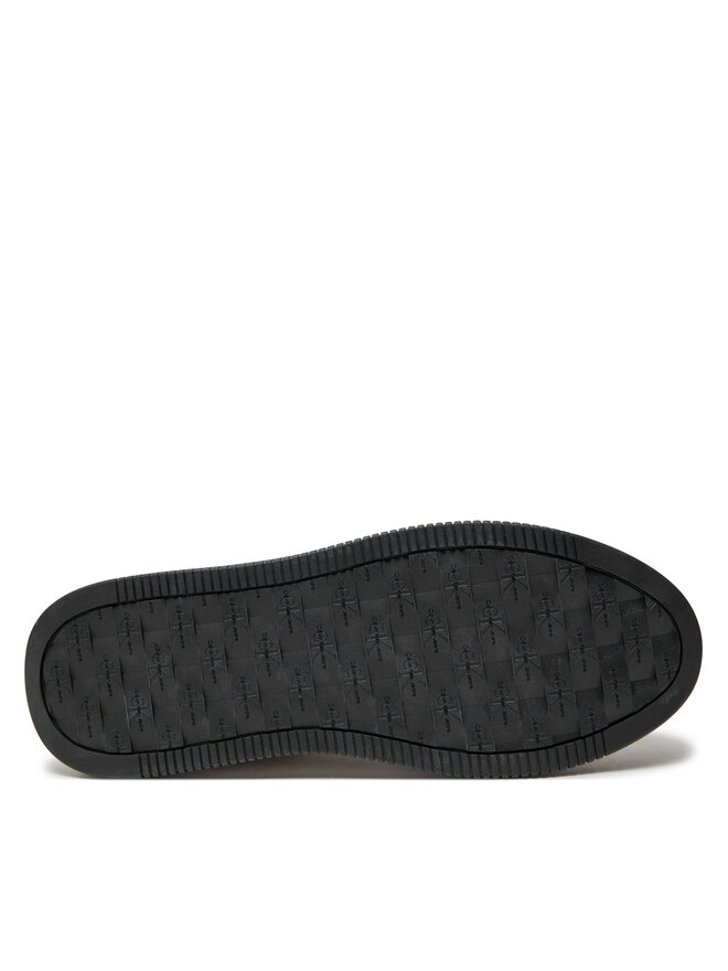 Calvin Klein Jeans Сникърси Calvin Klein Jeans Bold Platf Low Lace Mix Nbs Mtr YW0YW01482 Бял