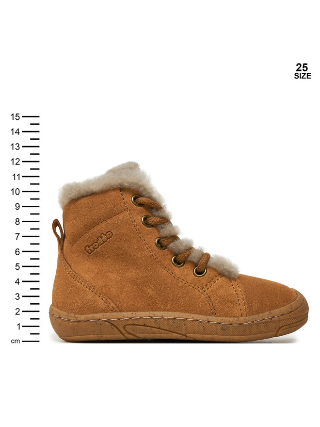Froddo Gležnjače Froddo Minni Suede Laces G2110140-2 S Smeđa
