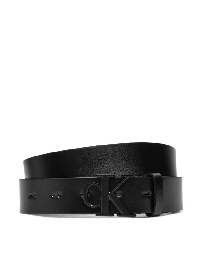 Calvin Klein Jeans Moteriškas Diržas Calvin Klein Jeans K60K613125 Juoda