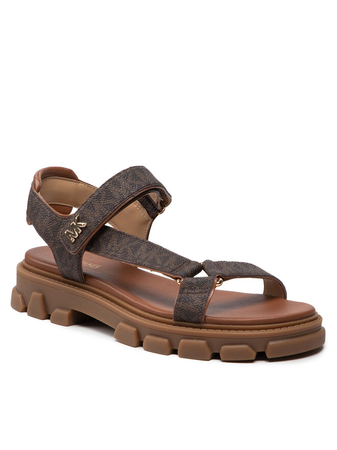 Sandales MICHAEL Michael Kors Ridley Sandal 40F1RIFA1B Brūns | eapavi.lv