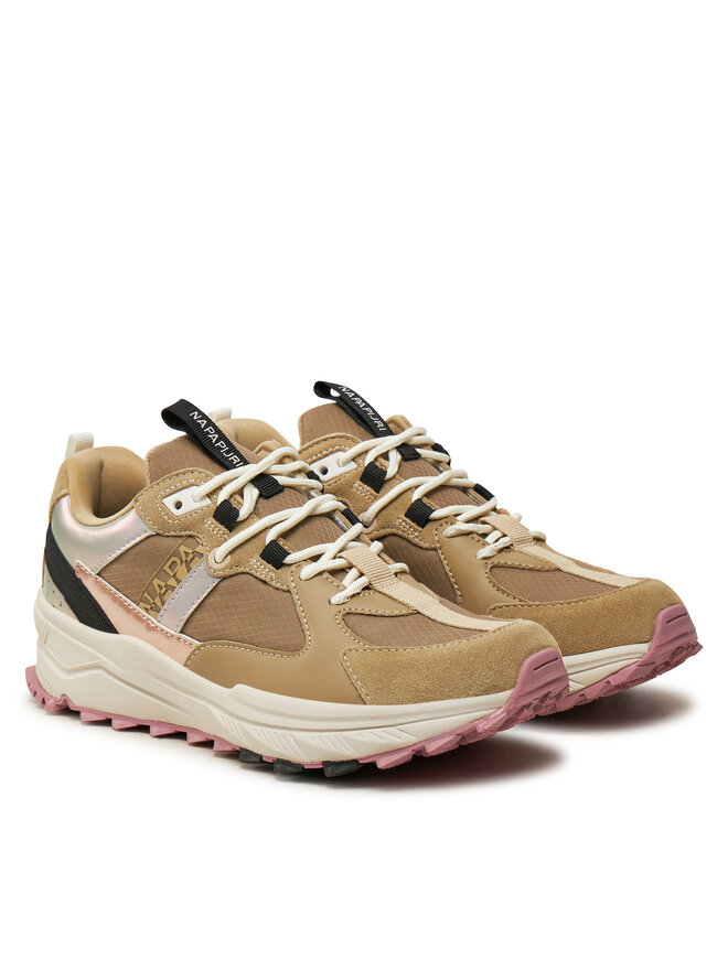 Napapijri Sneakersy Napapijri NP0A4IKN Beżowy