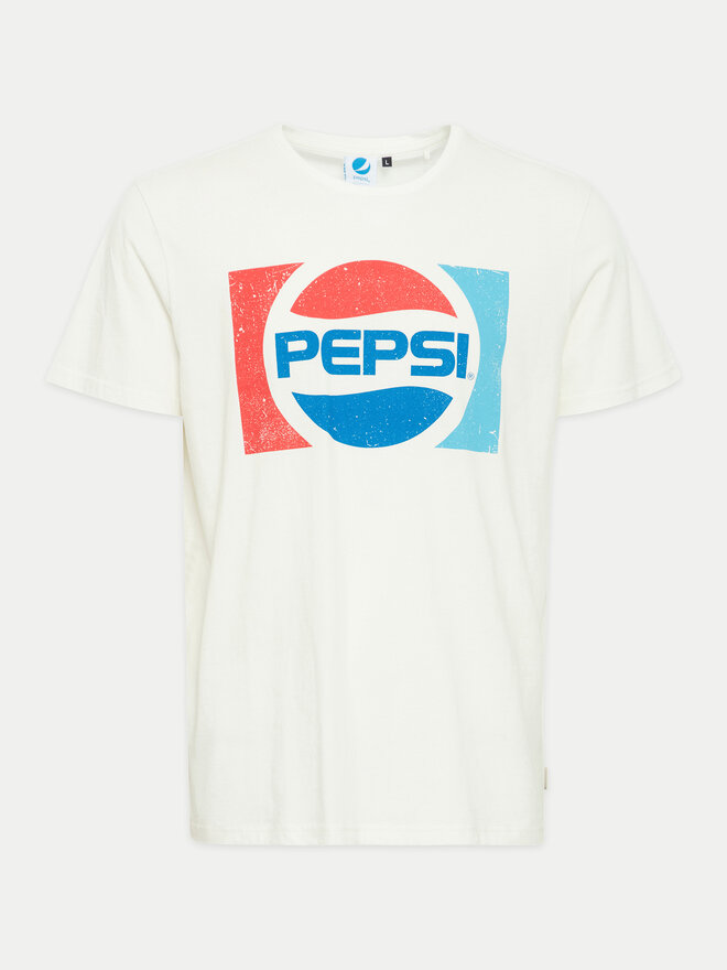 Blend Blend Camiseta 20716807 Blanco Regular Fit