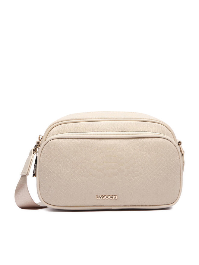 Lasocki Handtasche Lasocki CEO-LSK-X-012-10 Creme