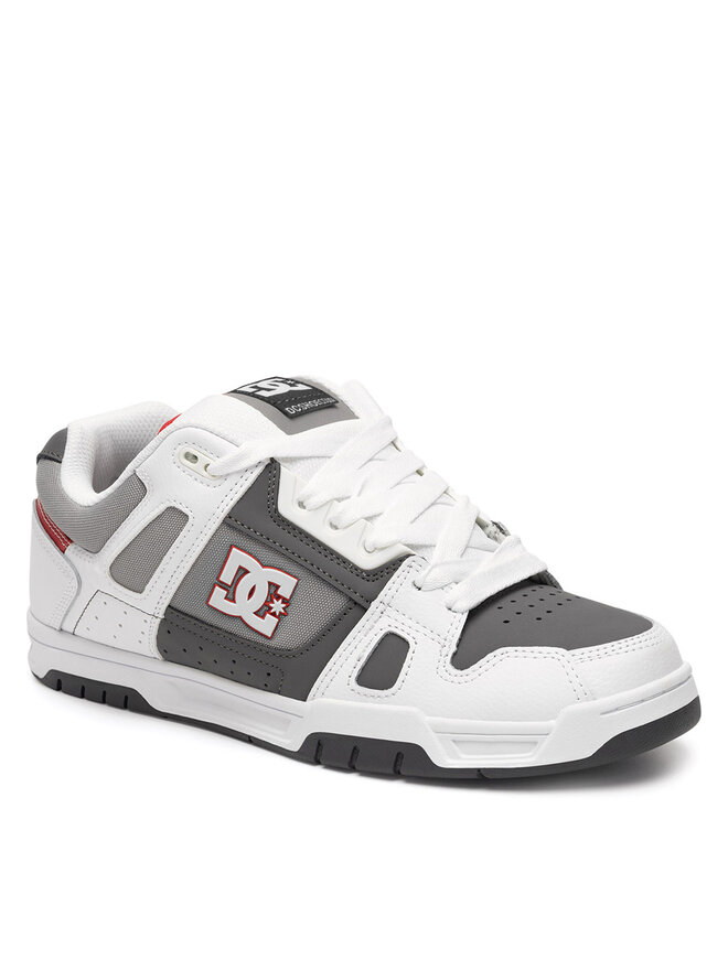 DC Sneakersy DC STAG 320188-XWSS Bílá