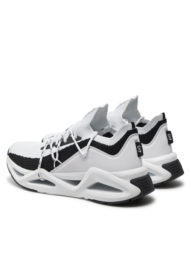 EA7 Emporio Armani Снікерcи EA7 Emporio Armani X8X087 XK227 K681 Білий