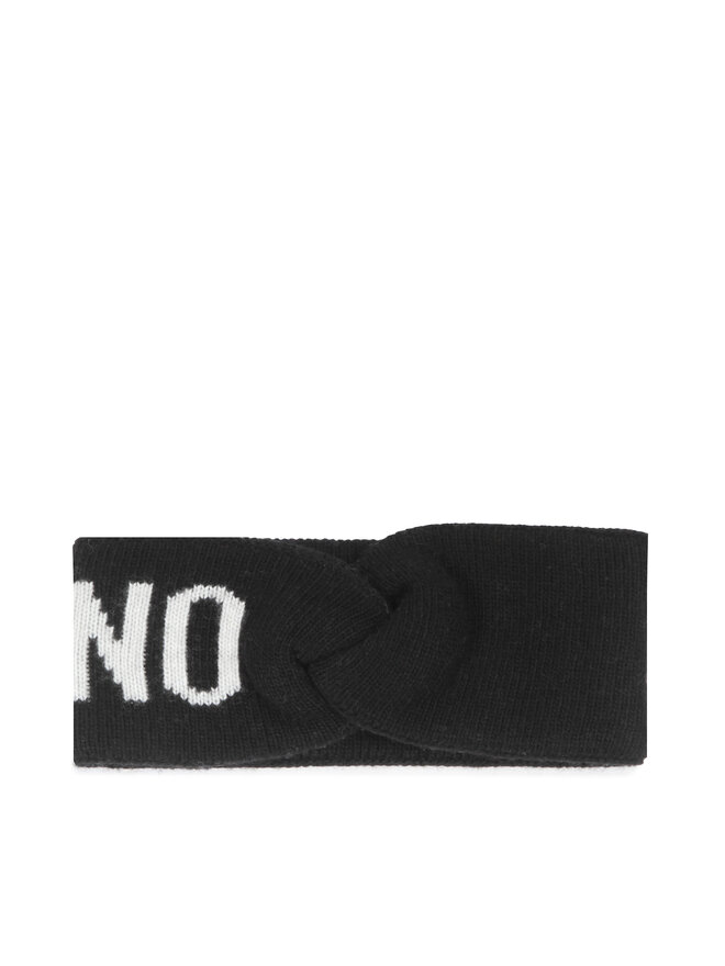 MOSCHINO Fascia per capelli MOSCHINO 65358 0M2987 Nero
