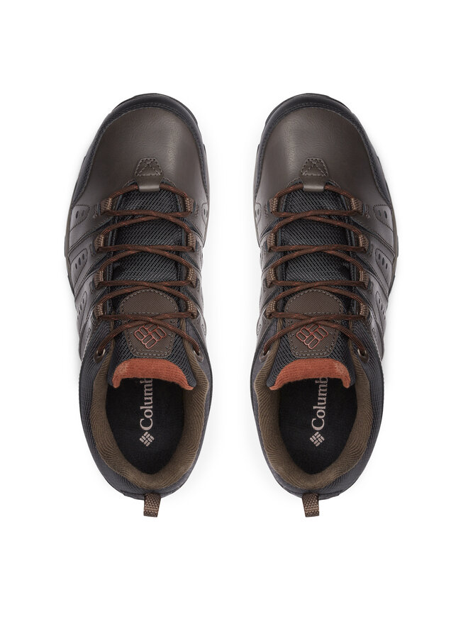 Columbia Trekking Columbia Woodburn II Waterproof 1553001 Smeđa