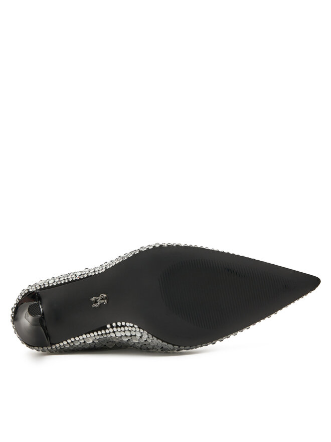 Steve Madden Stiefeletten Steve Madden Sentinel-R SM11003450 Silberfarben