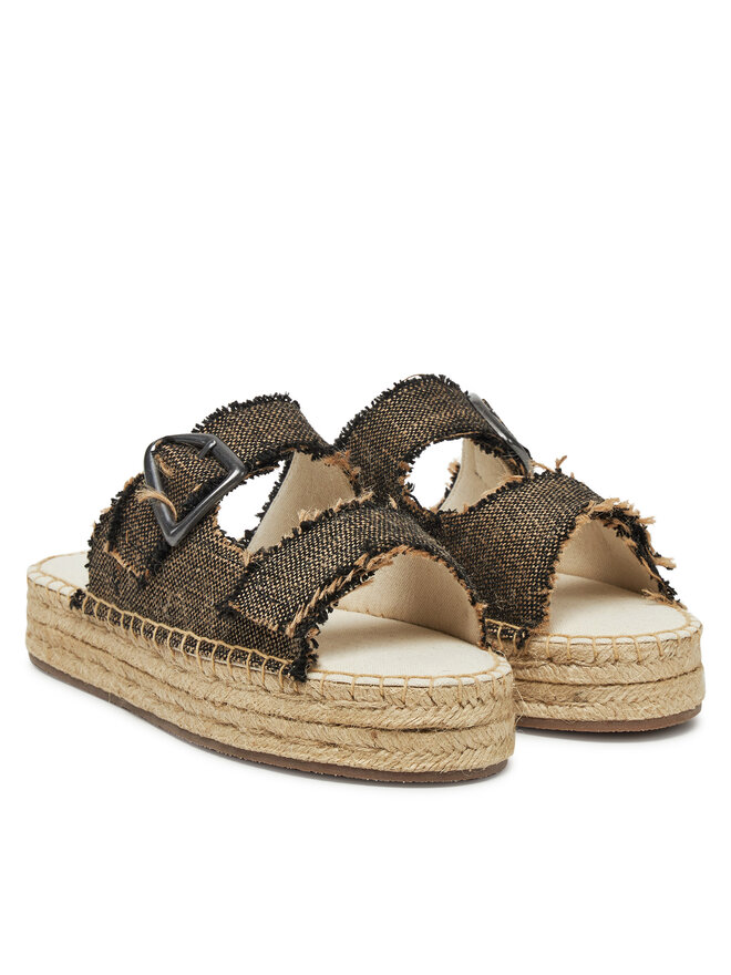 EMU Australia Espadrilles EMU Australia Ayers W13168 Fekete
