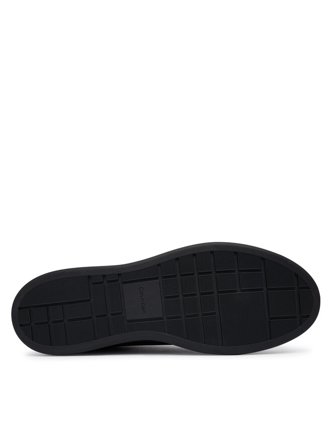 Calvin Klein Sneakers Calvin Klein Basket Cups Oxf Lup Hf Lth YM0YM01452 Schwarz