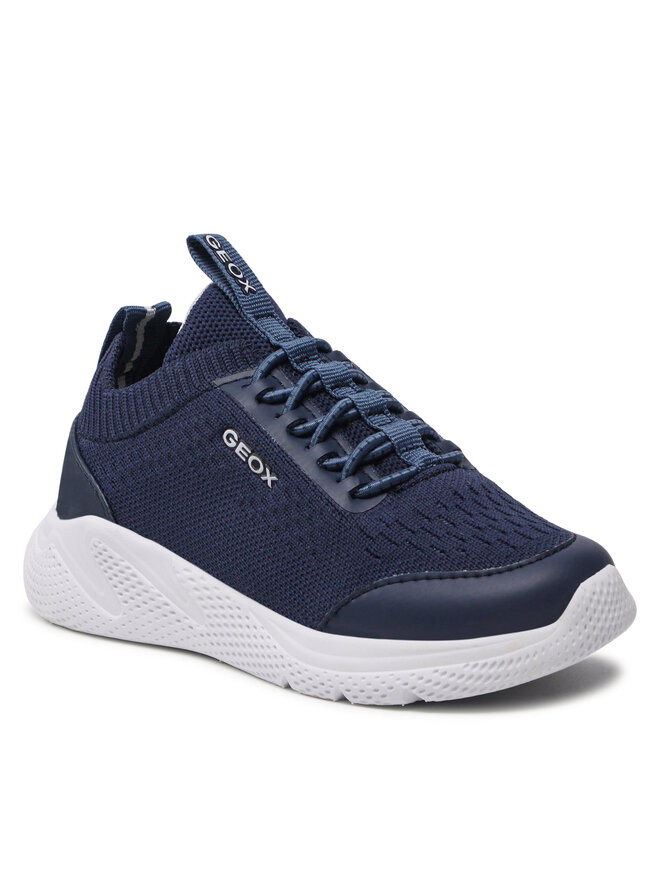 Geox Sneakersy Geox J Sprintye B. A J25GBA 0006K C4002 M Tmavomodrá