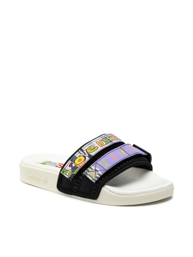 Adidas pride slide clearance