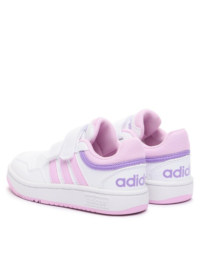 adidas Snīkeri adidas Hoops Lifestyle IF5319 Balts