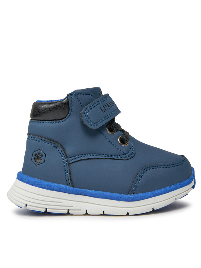 Lumberjack Μποτίνια Lumberjack ALVIS SB65001-007-S03 Σκούρο μπλε