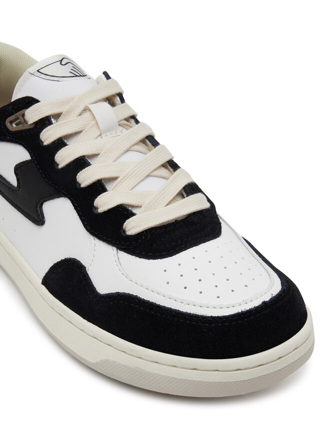 S.W.C Stepney Workers Club Sneakersy S.W.C Stepney Workers Club Pro Cup 01 S-Strike Biela