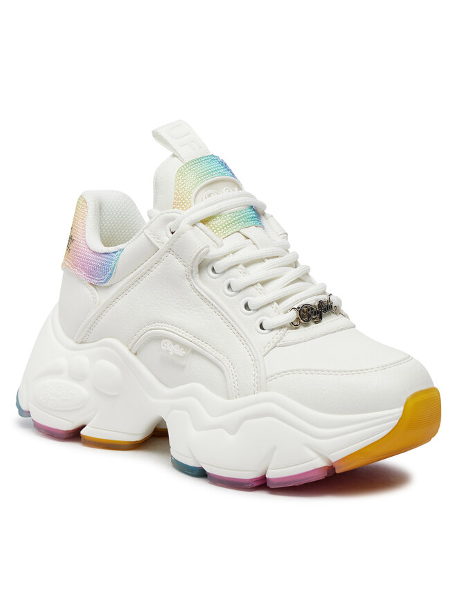 Buffalo Sneakersy Buffalo Binary C 1636090 Biały