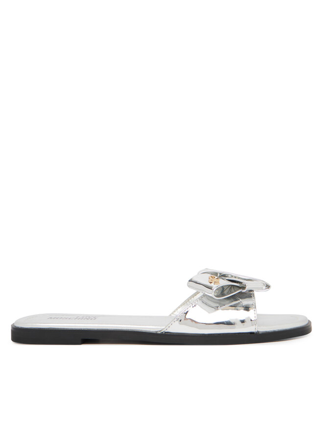 LOVE MOSCHINO Шльопанці LOVE MOSCHINO JA28142G0OJE090B Срібний