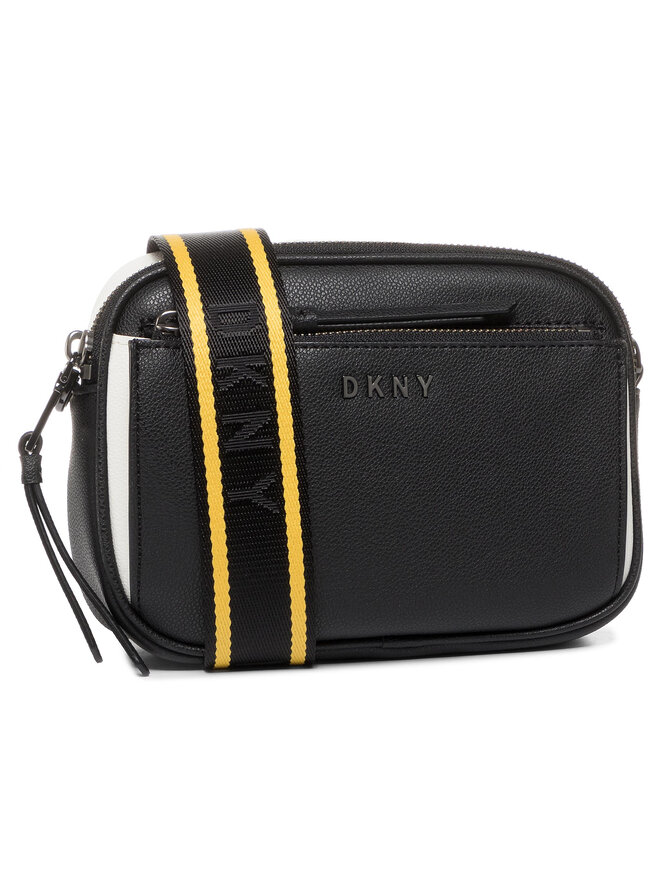 Torbica DKNY Kayla Camera Bag R94EZF65 Crna ecipele.hr
