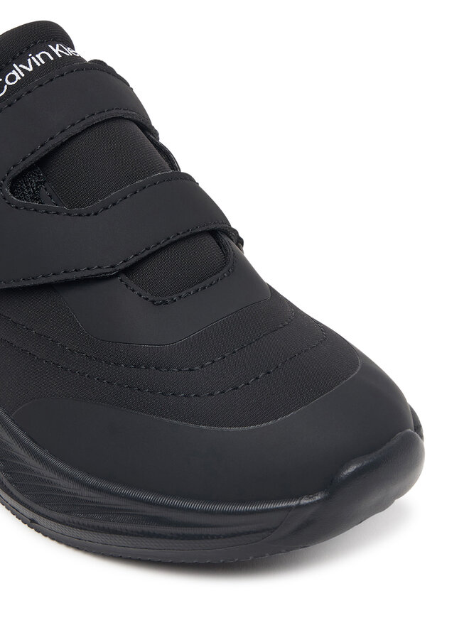 Calvin Klein Sneakers Calvin Klein Low Cut Velcro Sneaker V1X9-83478-1861 S Schwarz