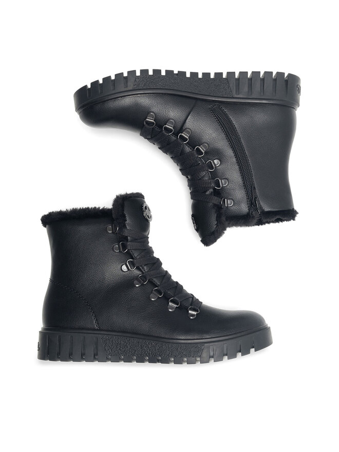 Rieker Bokacsizma Rieker Y3432-00 Fekete