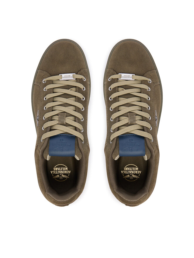 Aeronautica Militare Sneakers Aeronautica Militare 252SC0307UPL00278 Grün