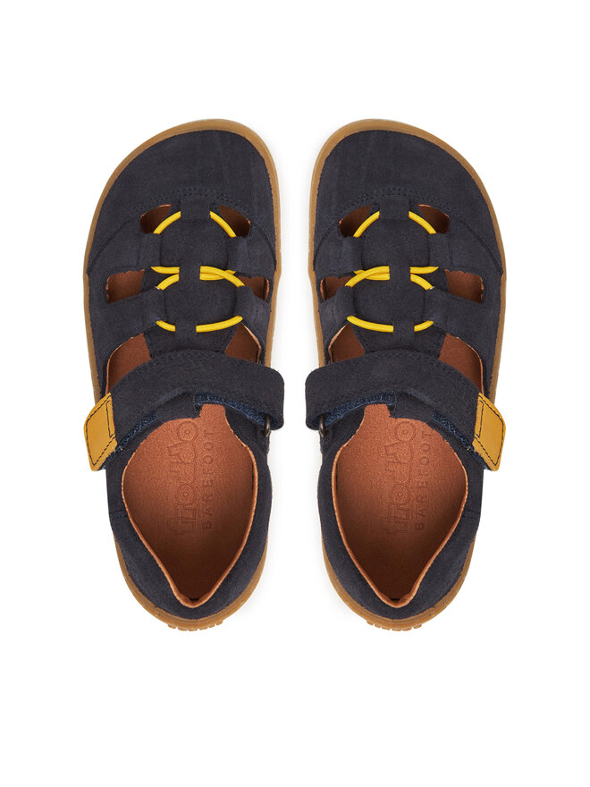 Froddo Sandále Froddo Barefoot Elastic Sandal G3150262 D Tmavomodrá