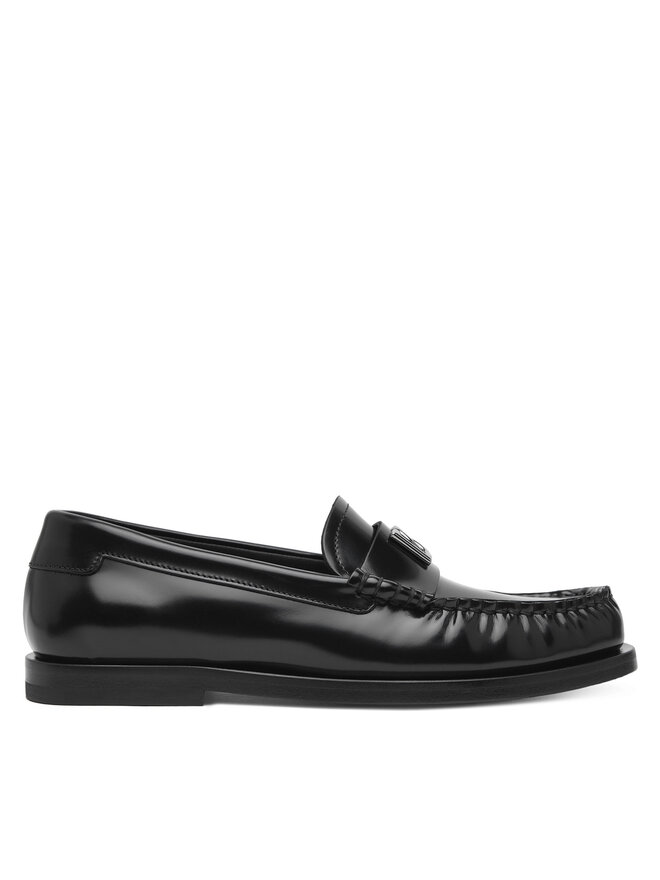 Dolce&Gabbana Mokasini Dolce&Gabbana CM0074 AQ237 Črna