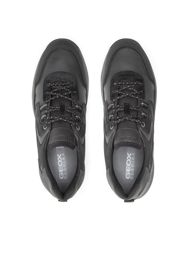 Sneakers Geox U Terrestre A U26EYA 0ME22 C9999 Schwarz | eschuhe.de
