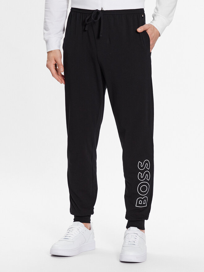 BOSS Boss Pyjamahose 50481199 Schwarz