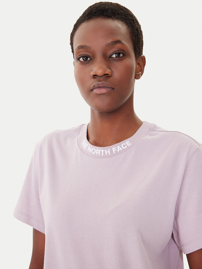 The North Face The North Face Camiseta Zumu NF0A87DJ Violeta Regular Fit