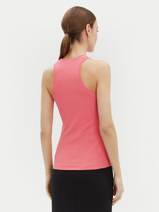 PINKO PINKO Marškinėliai 100822 A2C1 Rožinė Regular Fit